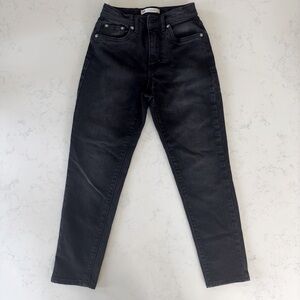 Girls Levi’s jeans barely worn like new Mini Mon 10 Reg Black